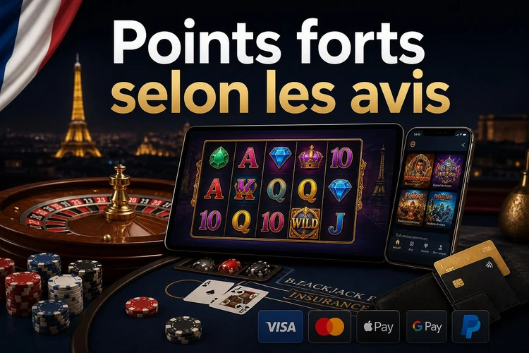 Points forts selon les avis