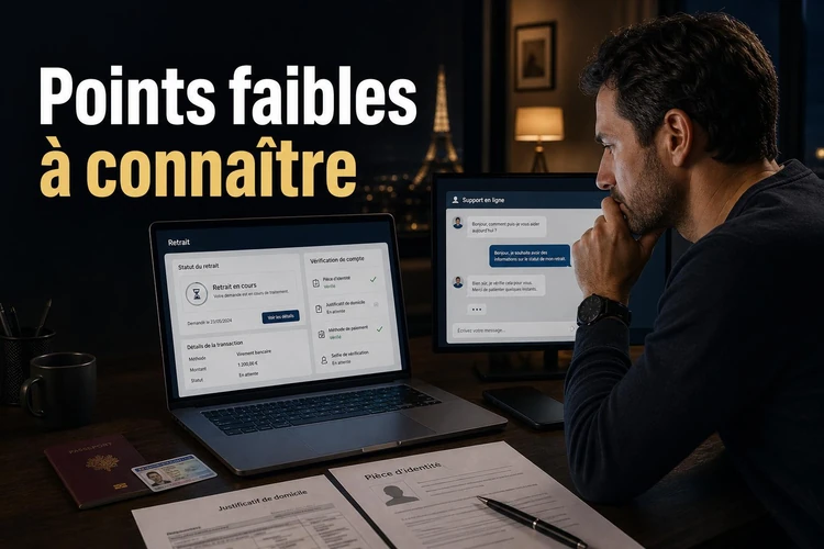 Points faibles à connaître